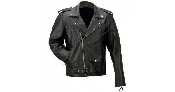 Solid Buffalo Motorcycle Jacket,Biker Jackets,Leather Jackets